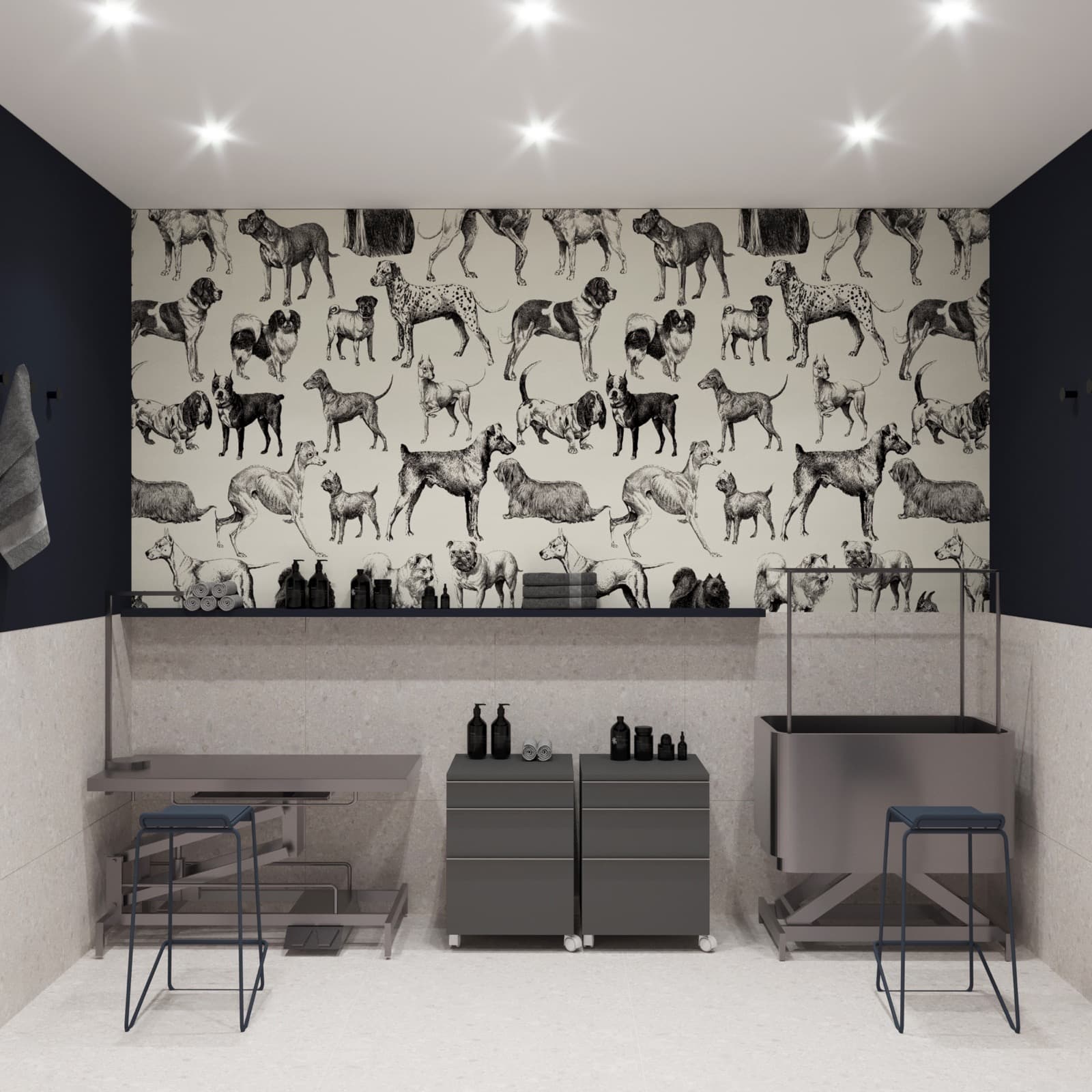 Pet spa