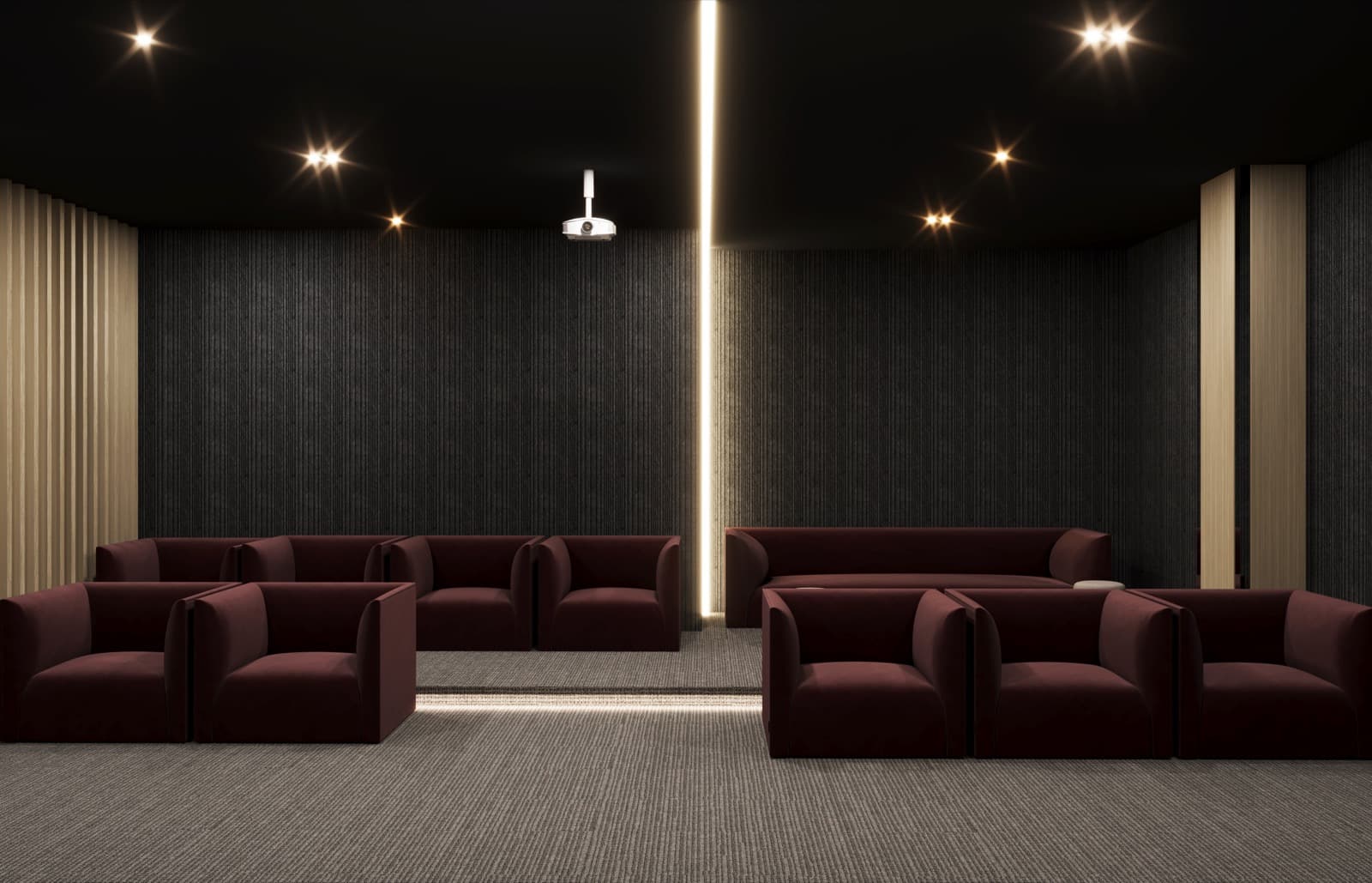 Screening room