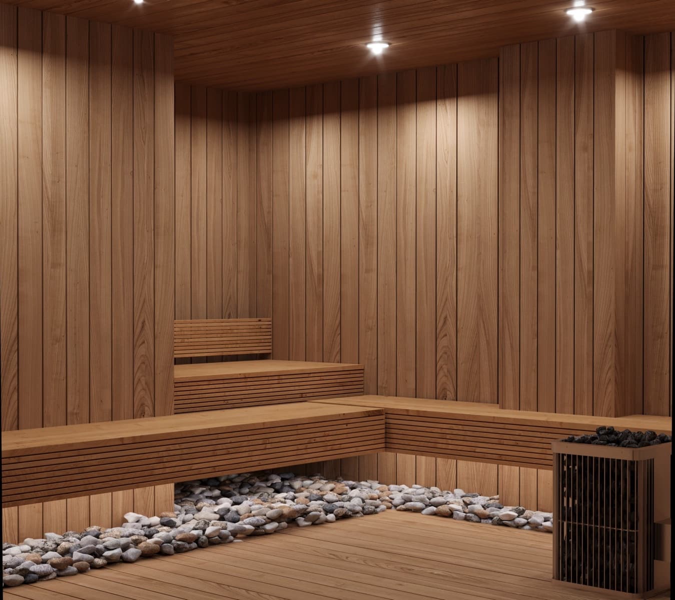 Dry & Wet Sauna