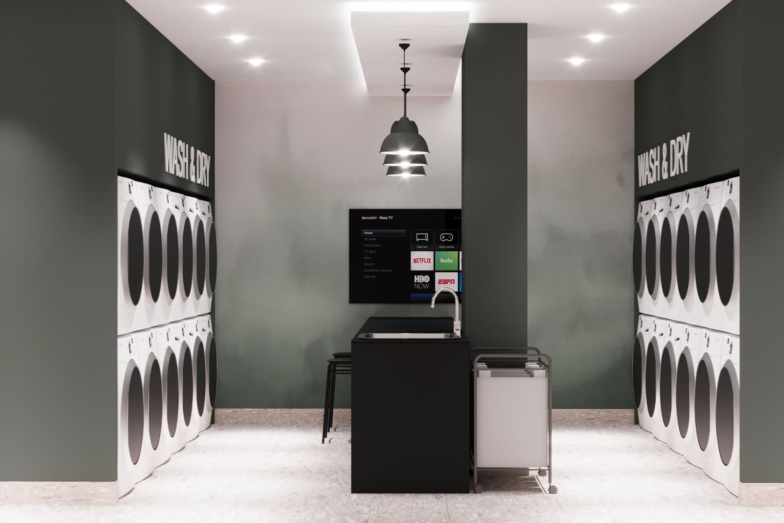 Laundry Rooms